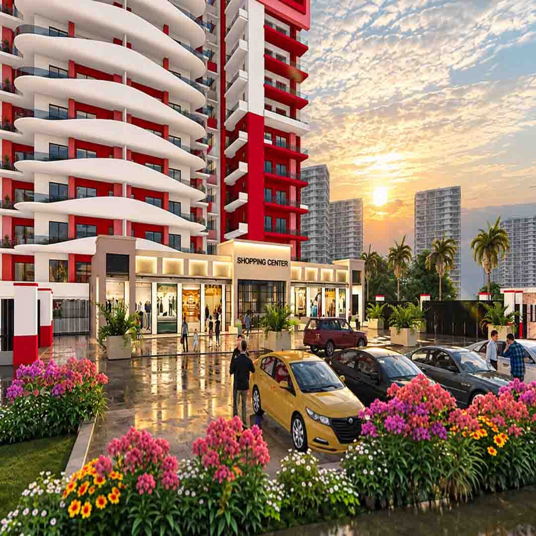 2 BHK and 3 BHK apartments