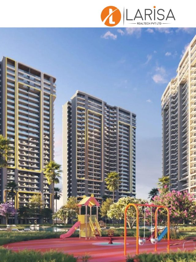 4 BHK Apartments In Dwarka Expressway Larisa Realtech