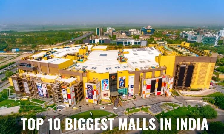 Explore TOP 10 Biggest Malls in India 2025