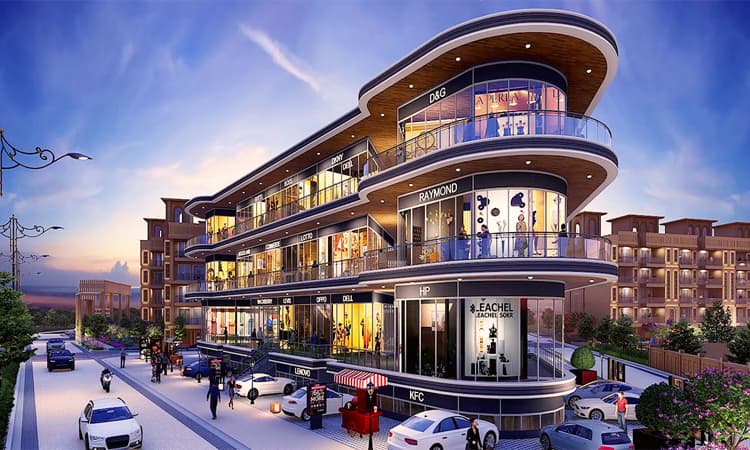 Commercial Society shops Properties