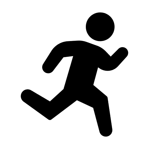 Jogging & cycling track