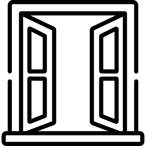 Floor-to-ceiling windows