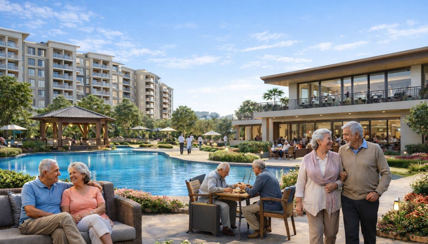 Senior Living Property in Gurgaon – Smart Long-Term Investment