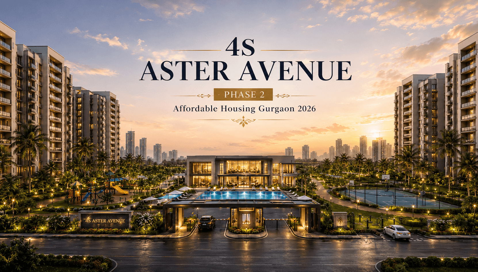 4S Aster Avenue Phase 2: RERA Approved Affordable Housing in Gurgaon