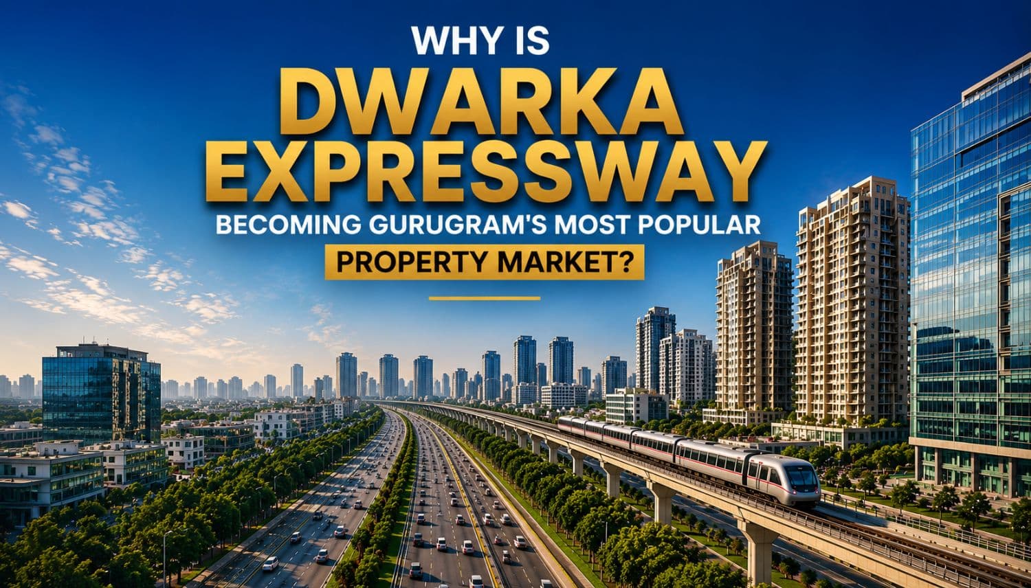 Why Is Dwarka Expressway Becoming Gurugram's Most Popular Property Market?