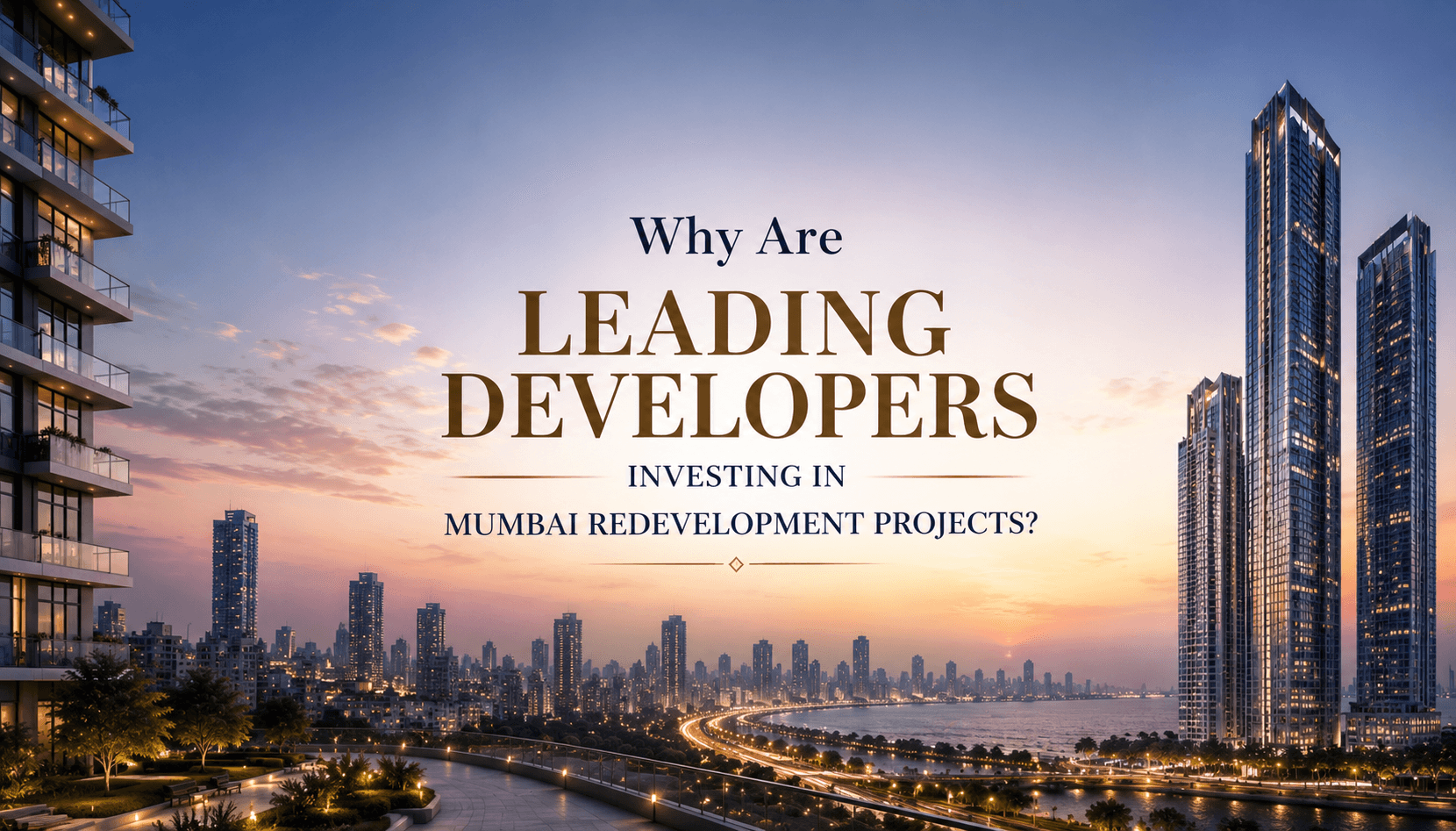 What is Mumbai Redevelopment