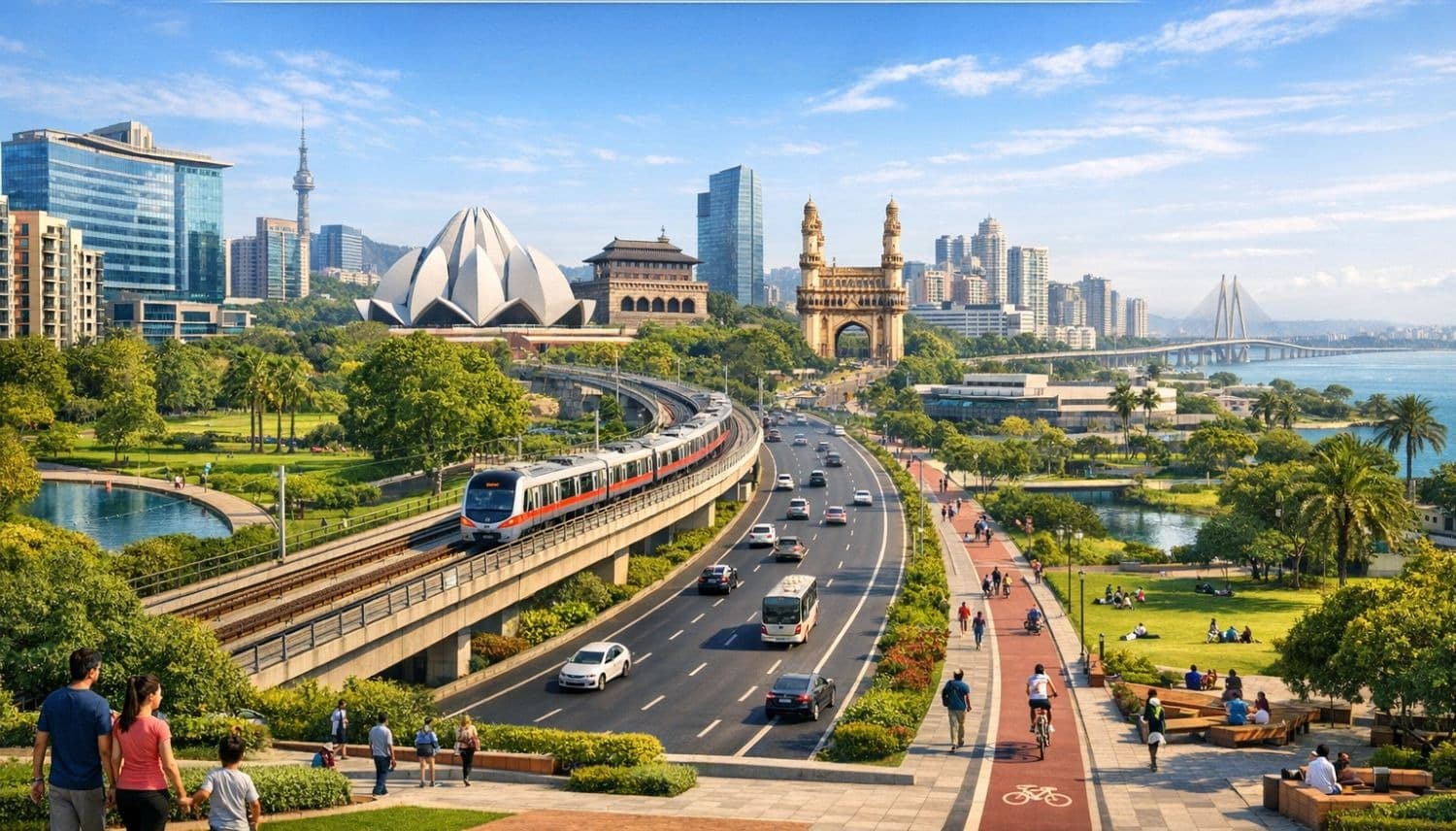 Top 10 Best Cities to Live in India in 2026 (Affordable, Safe & High Growth)