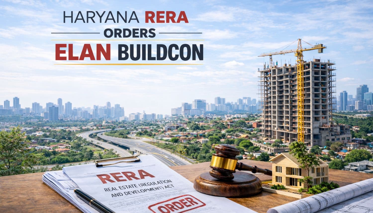 Haryana RERA Orders Elan Buildcon To Pay Fixed Returns, Execute Conveyance Deed