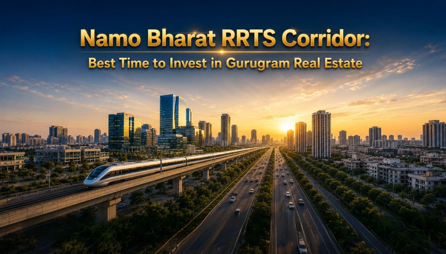 Namo Bharat RRTS Corridor: Best Time to Invest in Gurugram Real Estate