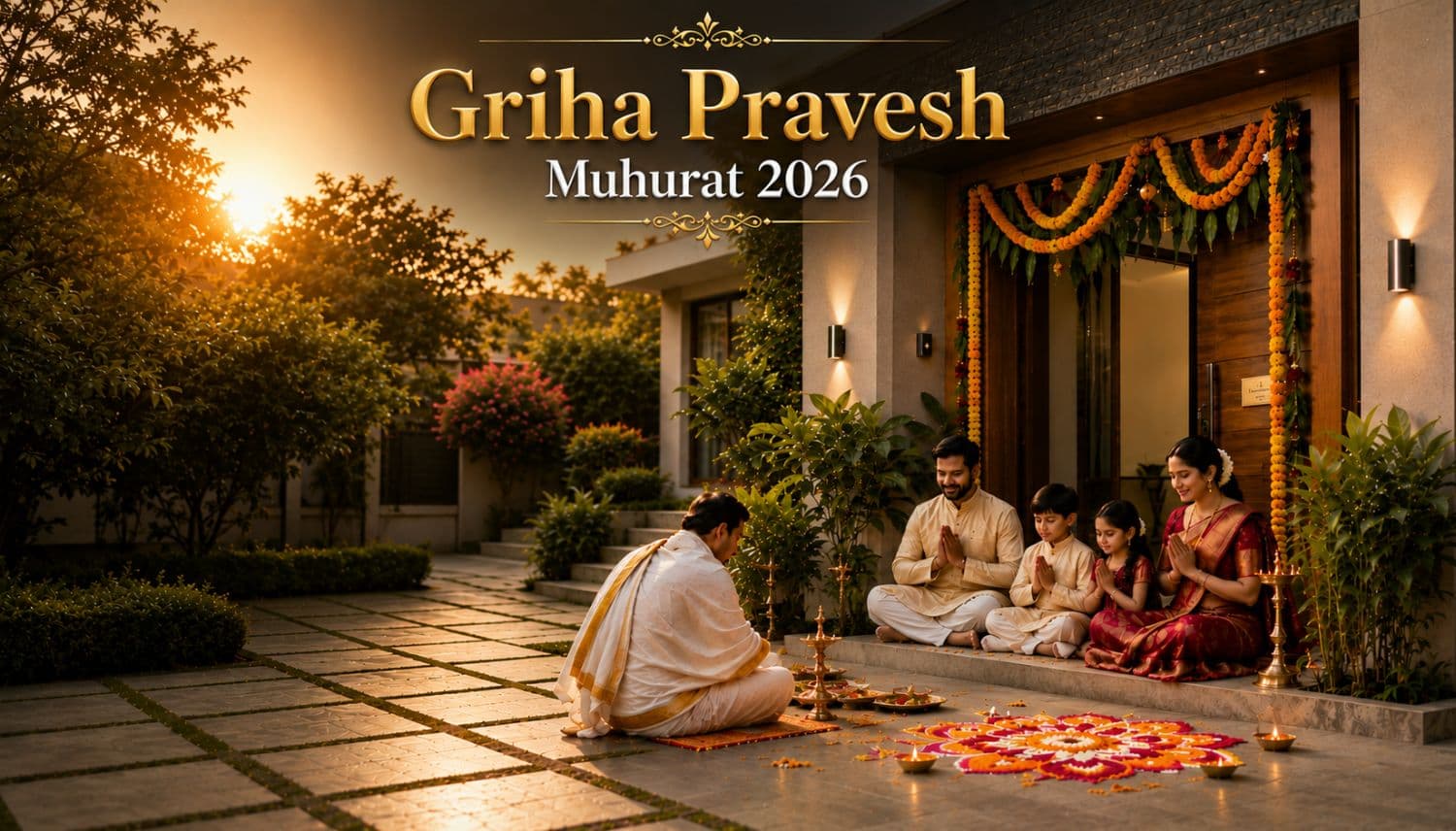 Griha Pravesh Muhurat