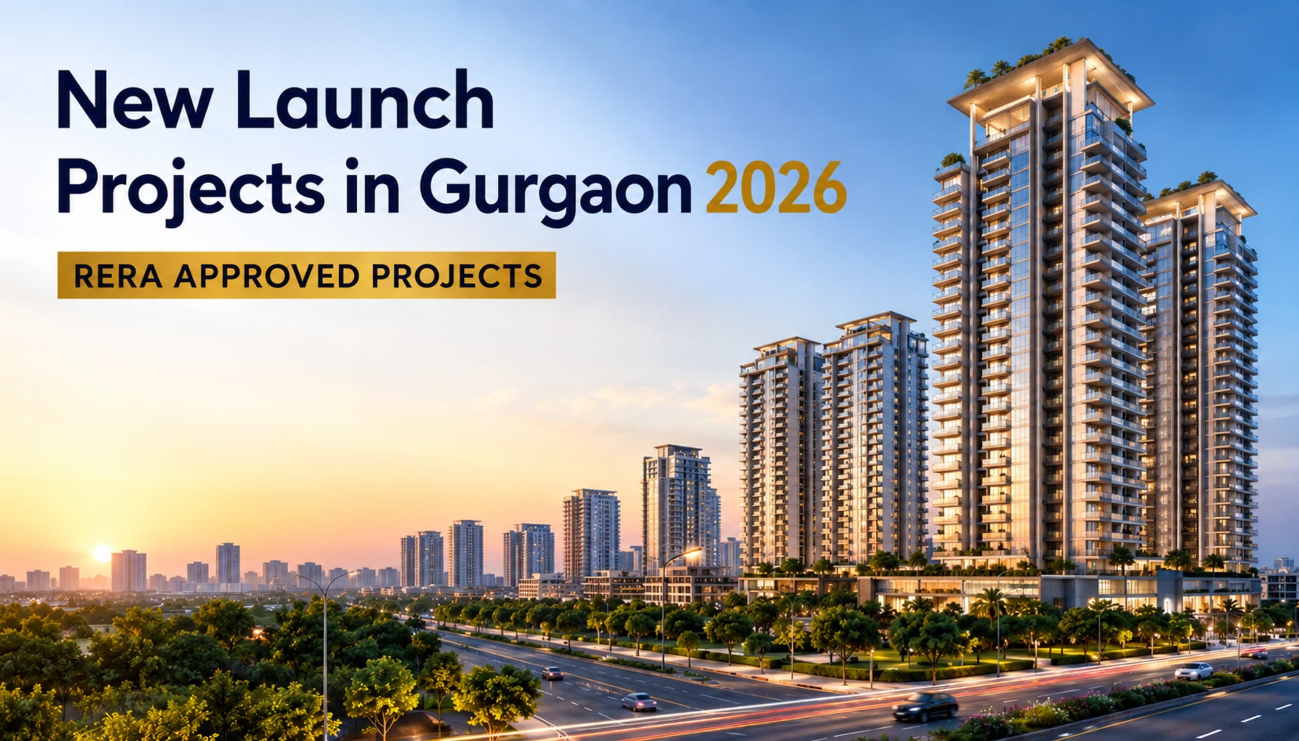new launch projects in Gurgaon