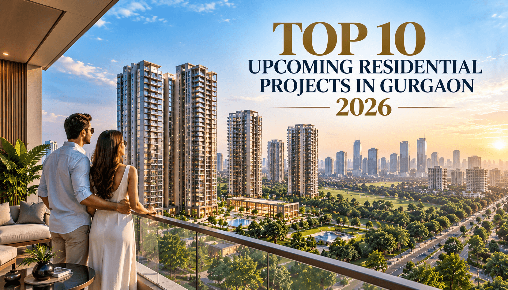 Top 10 Upcoming Residential Projects in Gurgaon 2026
