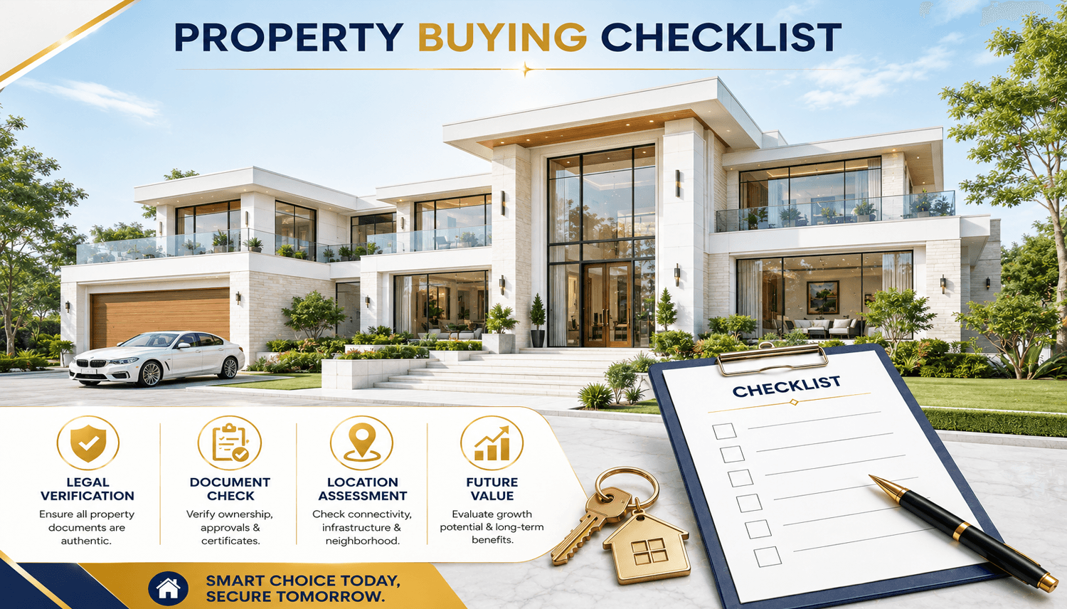 property buying checklist