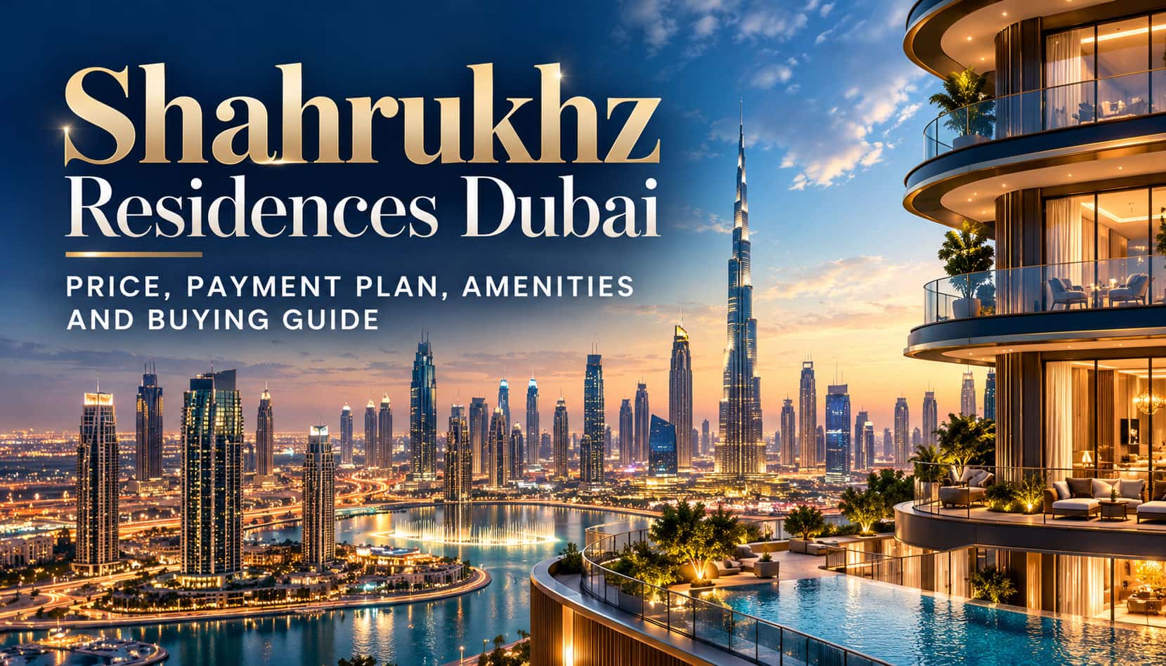 SRK Residences Dubai