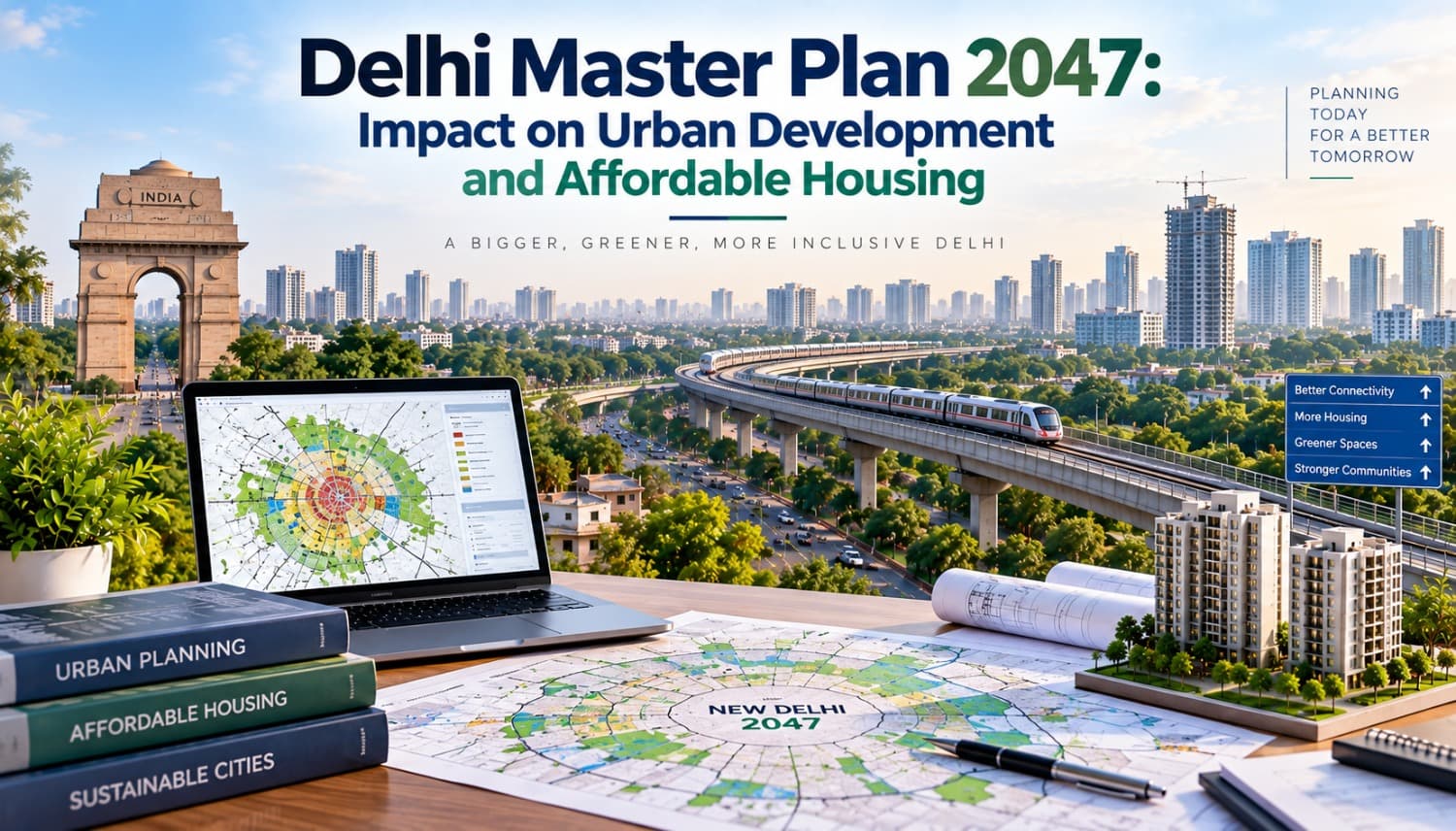 Delhi Master Plan 2047
