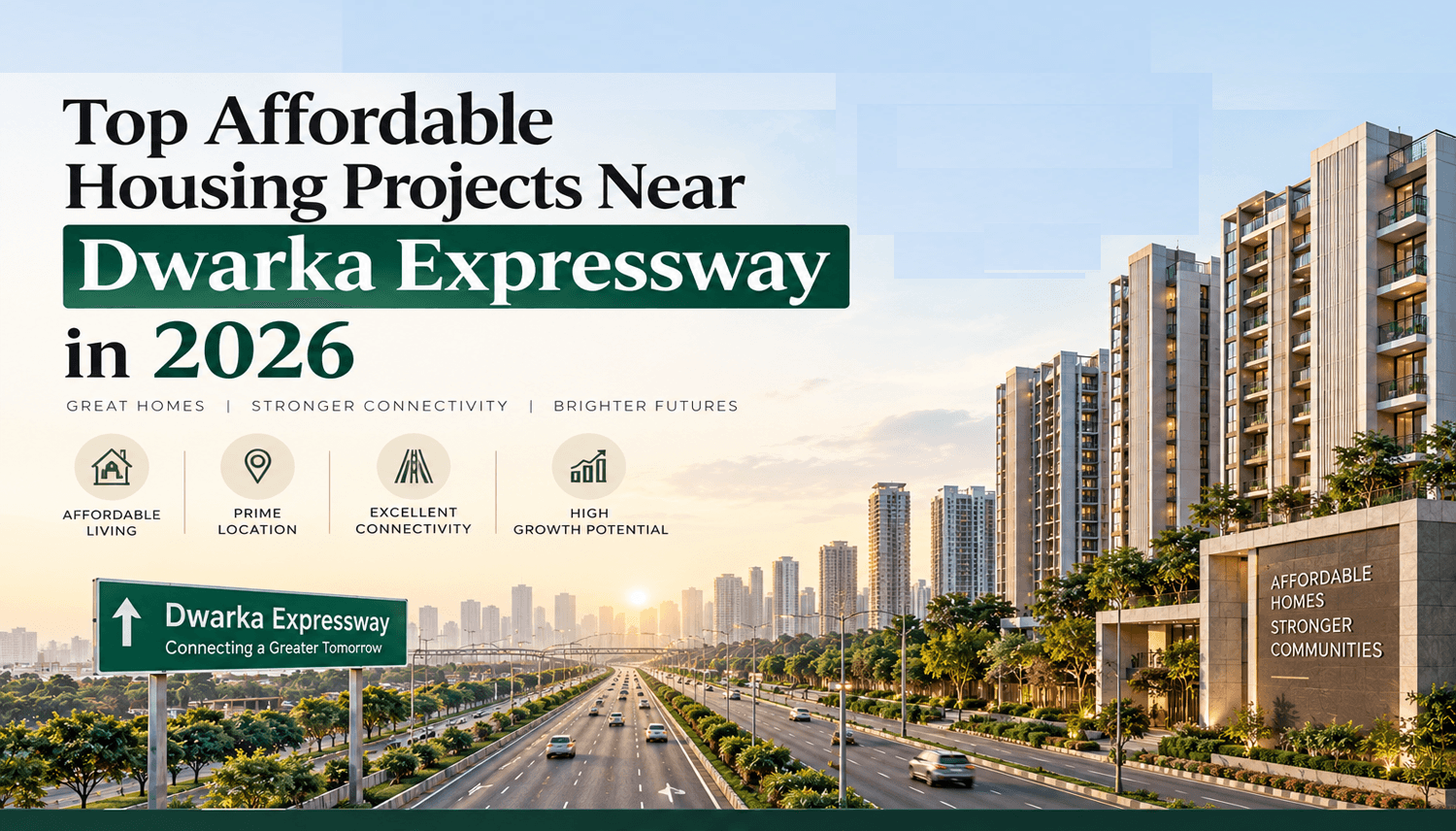 Top Affordable Housing Projects Near Dwarka Expressway in 2026