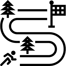 Lush green parks with running track