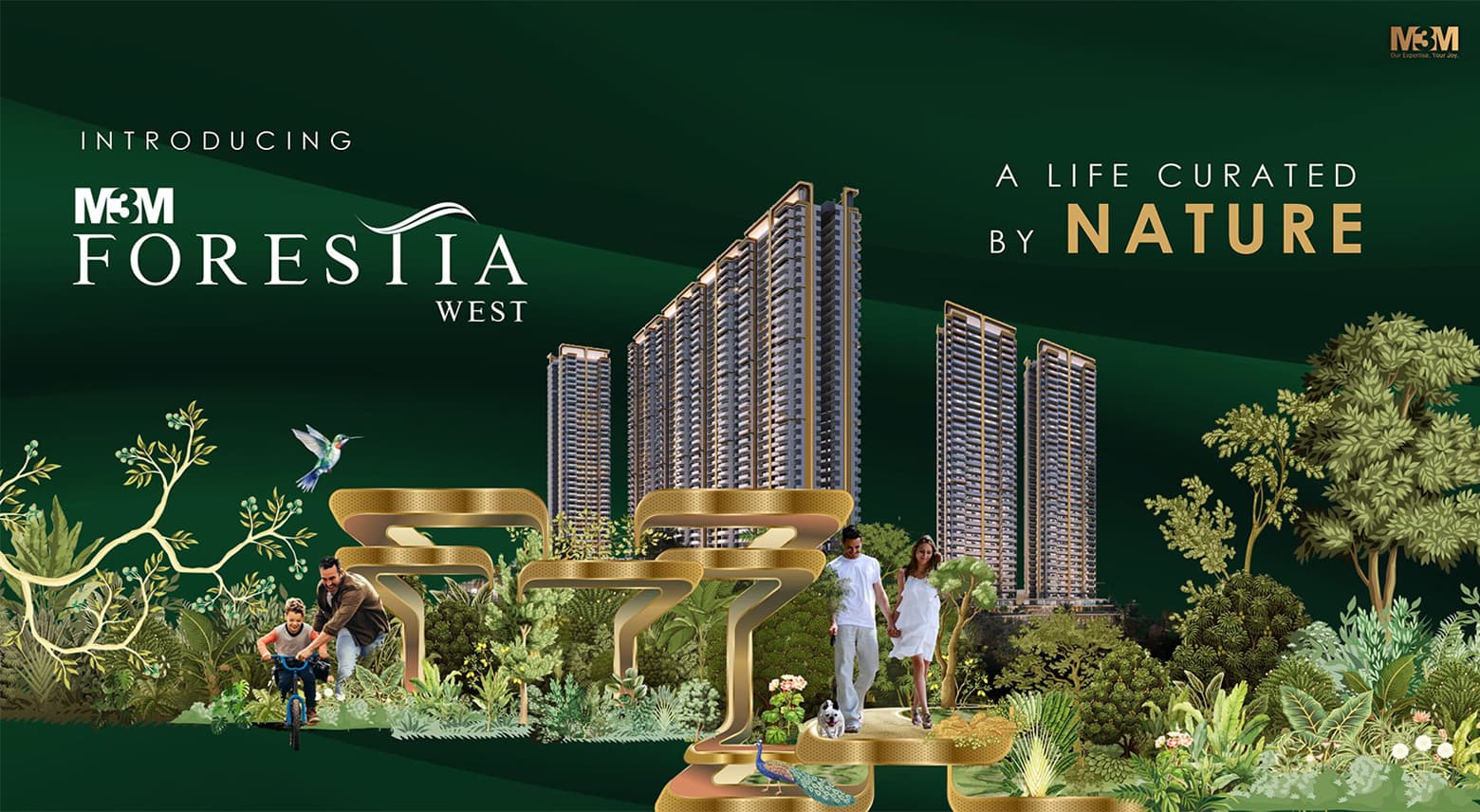M3M Forestia West