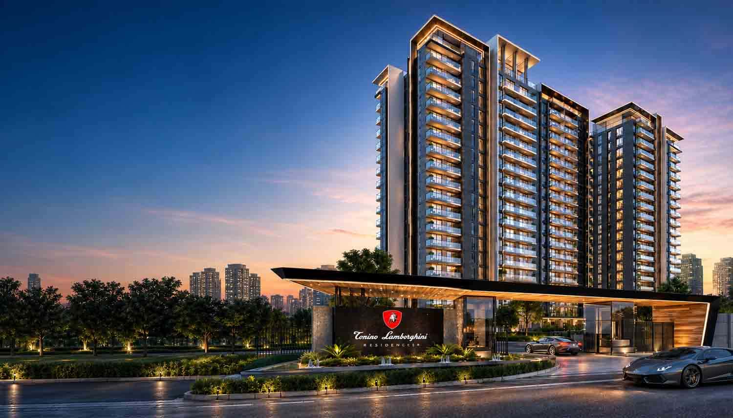 Tonino Lamborghini Residences