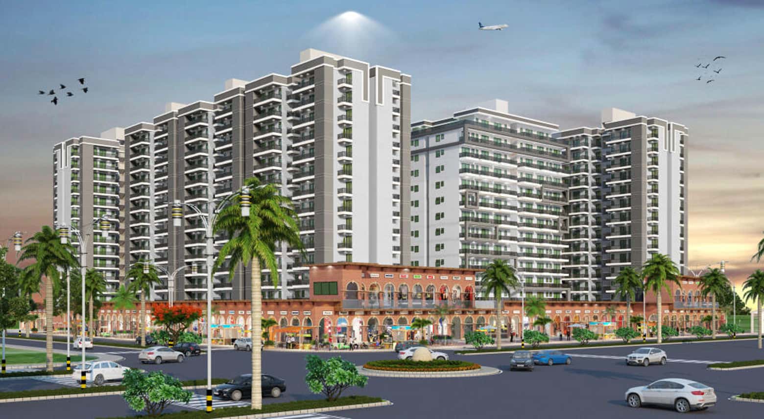 Amolik Park View