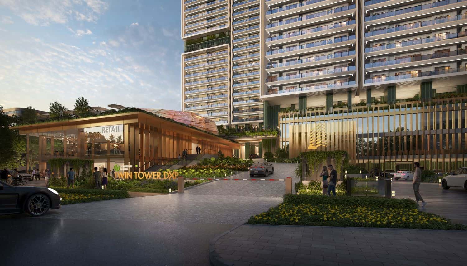 Signature Global Twin Tower DXP