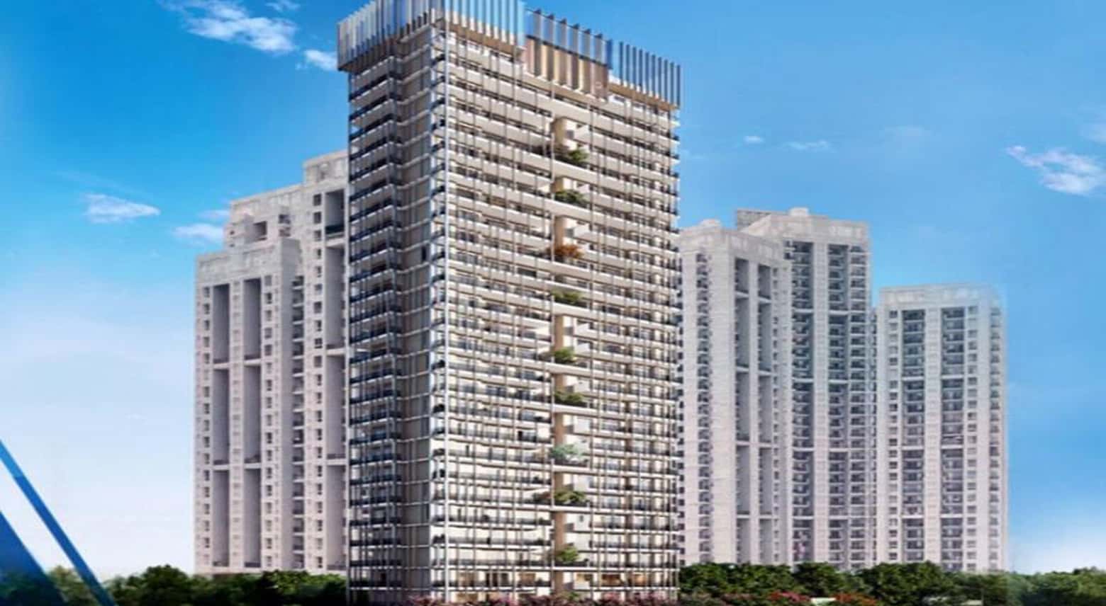 Ultra-luxury 4BHK apartments at Mapsko The Icon Gurgaon.