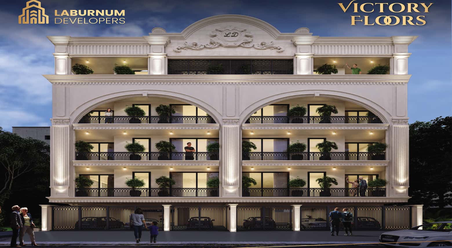 Laburnum Victory Floors 63A