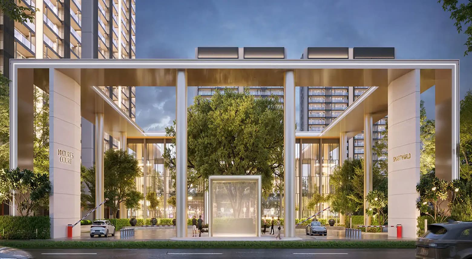 Smartworld Nature Court