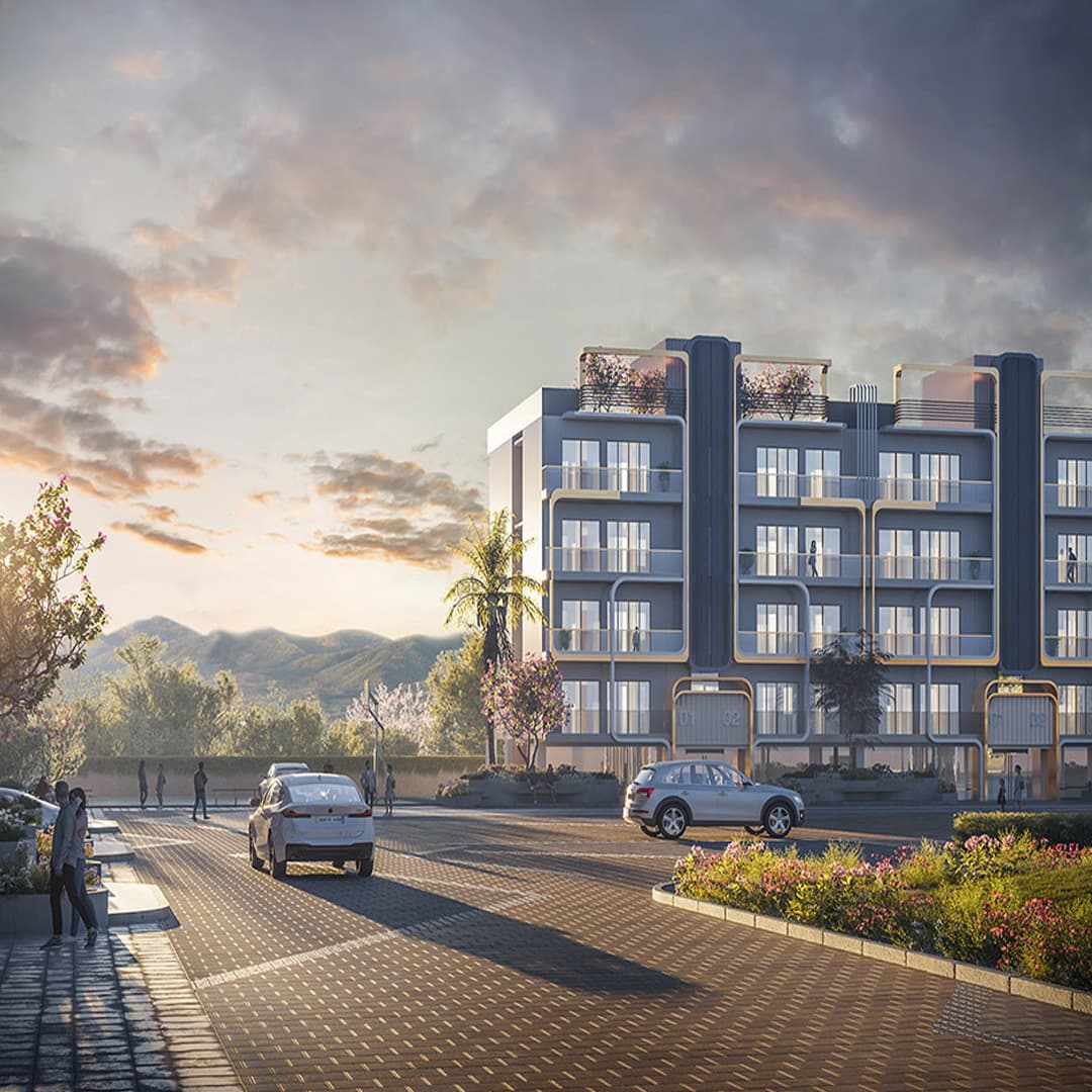 About M3M Antalya Hills