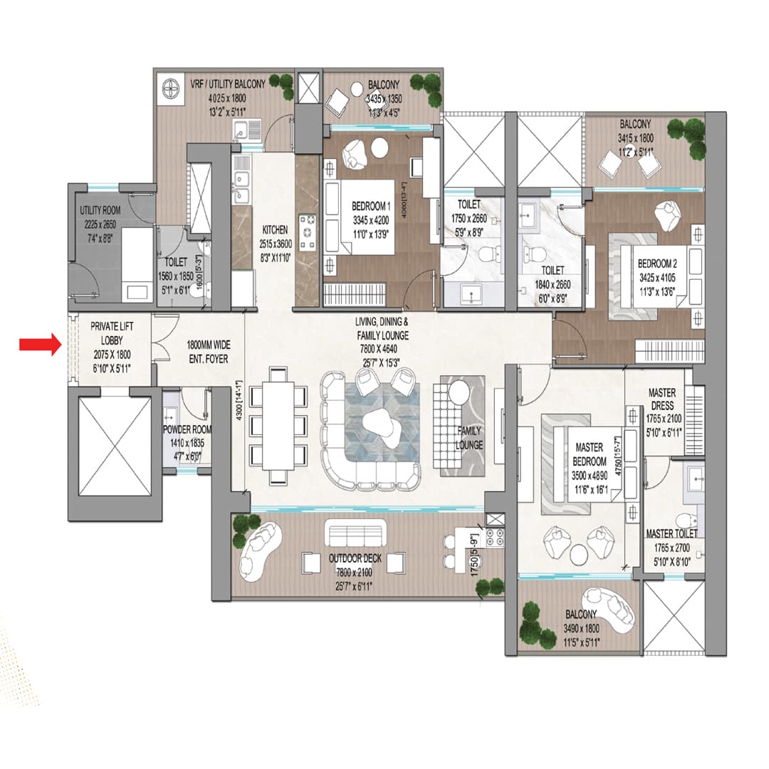 Signature Global Titanium SPR