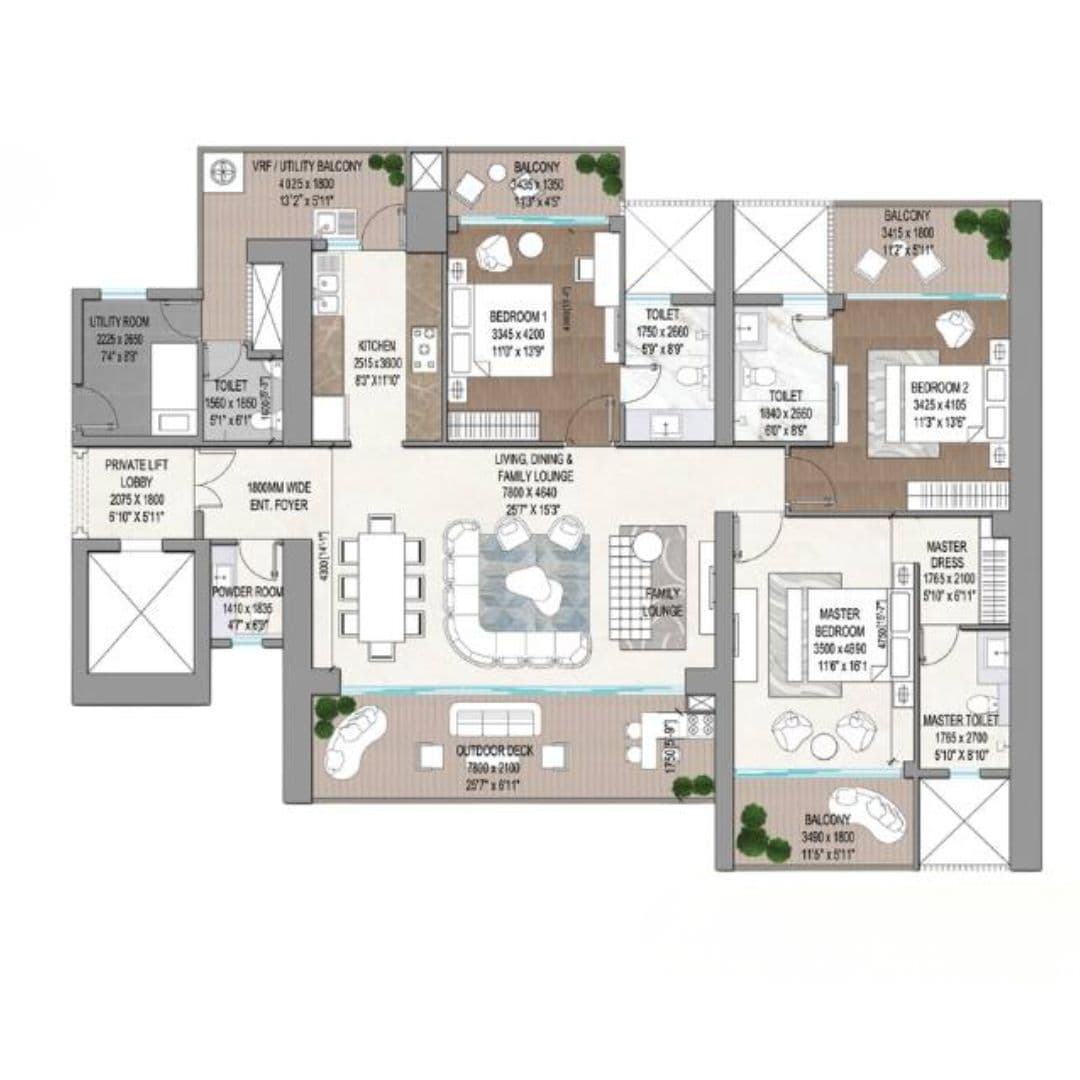 Signature Global Titanium SPR