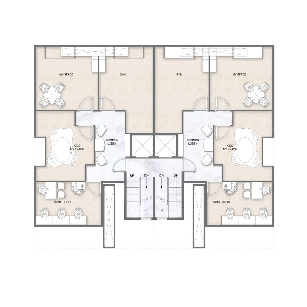 M3M Soulitude Floor Plan