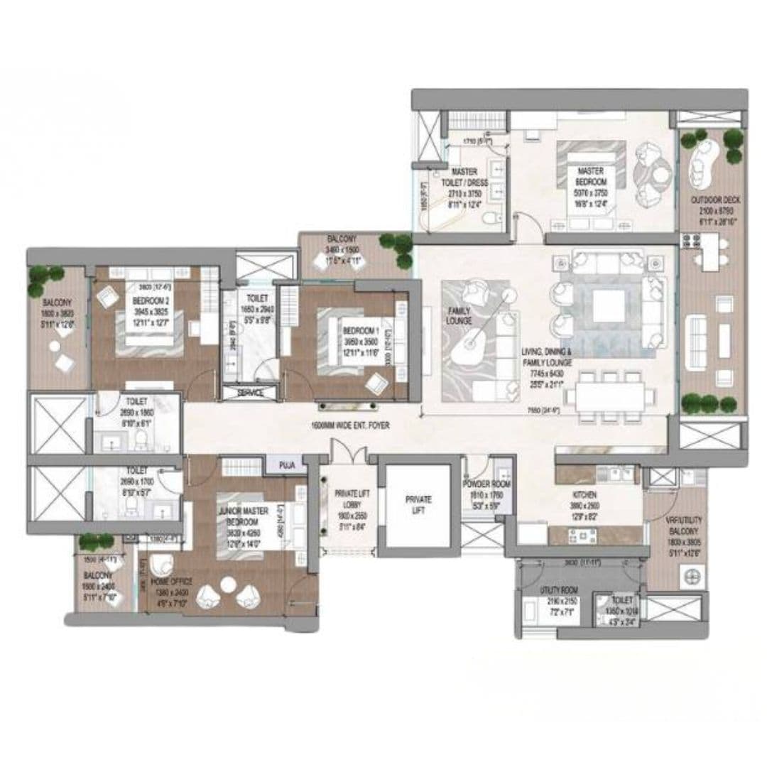 Signature Global Titanium SPR Gurgaon