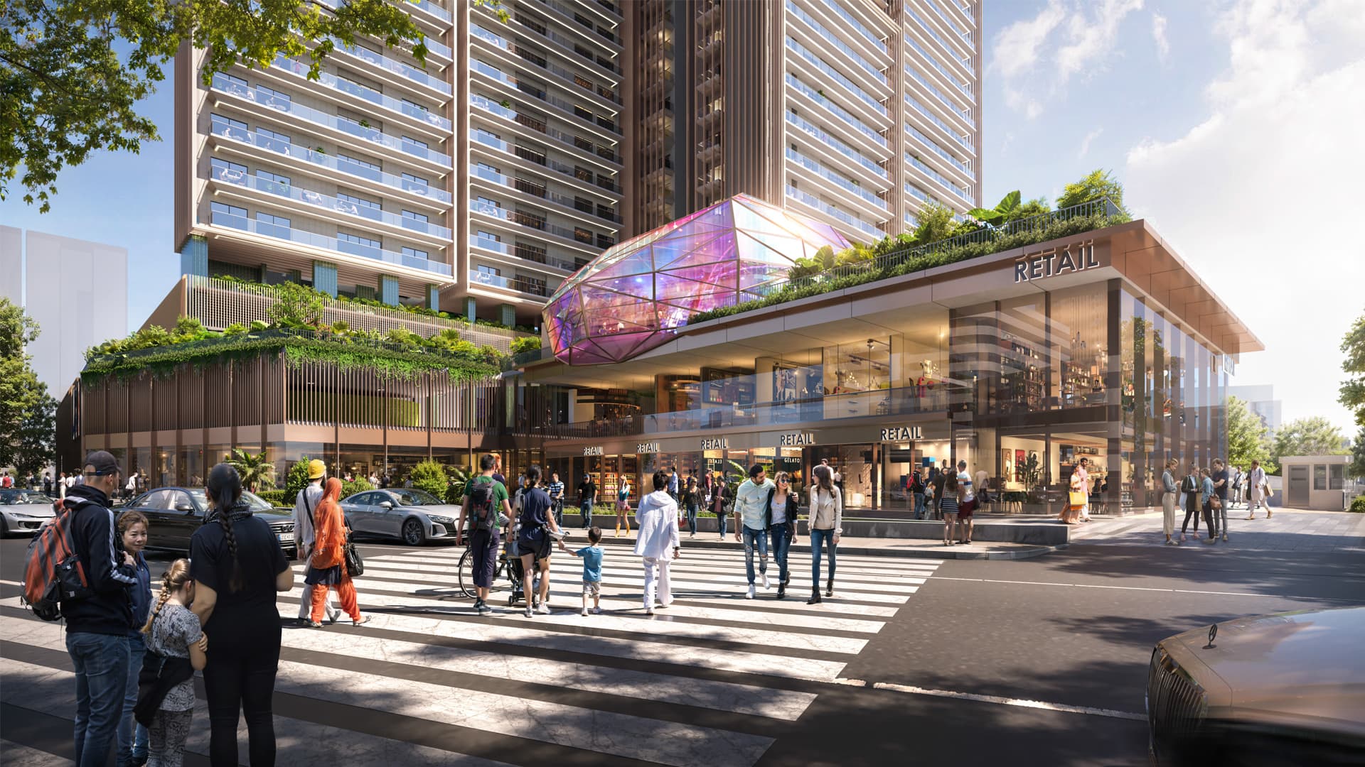 Signature Global Twin Tower DXP Sector 84