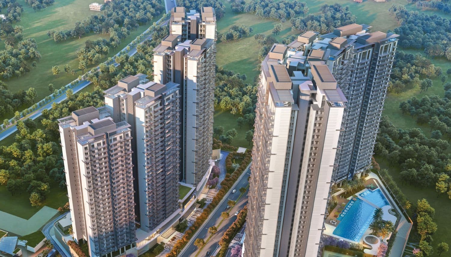 Signature Global Deluxe DXP