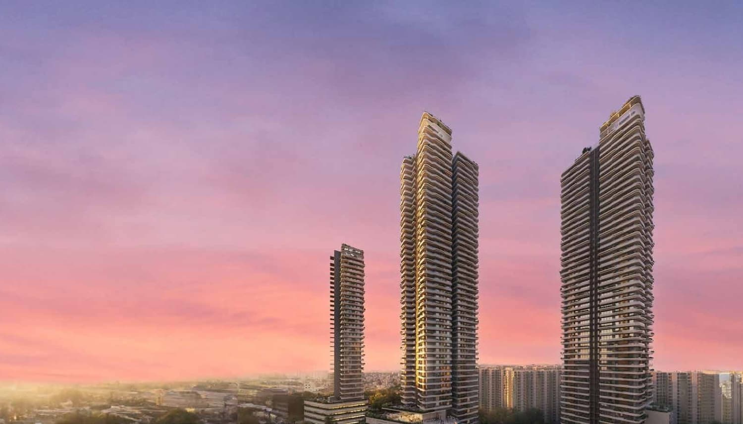 Ganga Anantam Sector 85