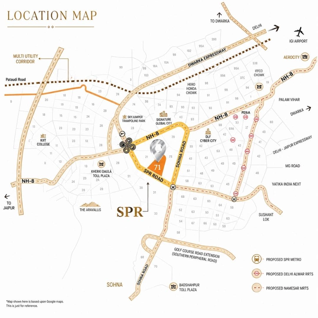 Signature Global Titanium SPR Gurgaon