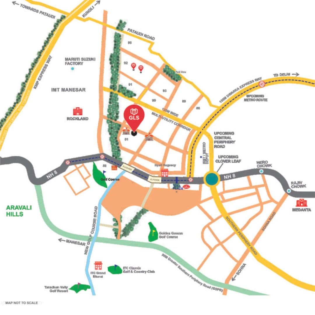 2BHK flats New Gurgaon