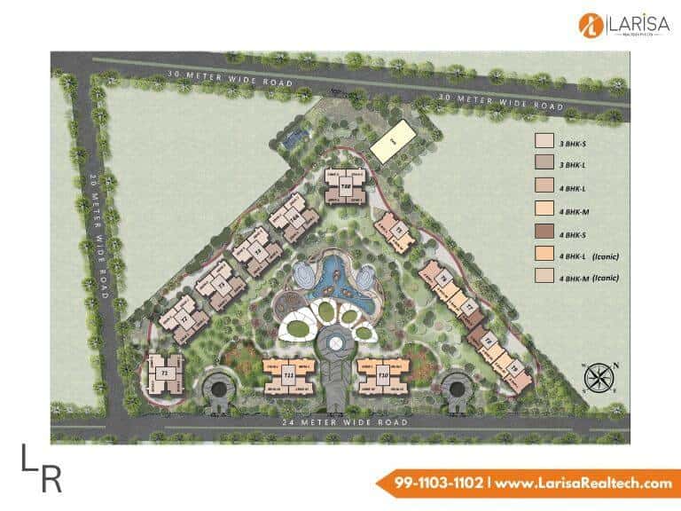 Whiteland Westin Residences Master Plan