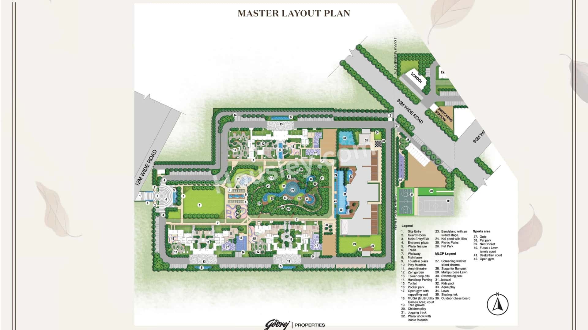 Godrej Vrikshya Gurgaon Sectyor 103 Gurgaon Master Plan