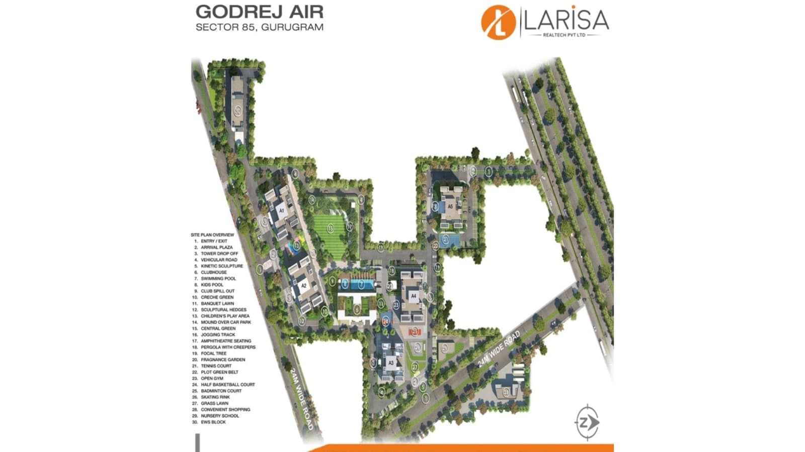 Godrej Air Master Plan