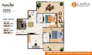 HCBS Auroville sector 93,Gurgaon Floor Plan