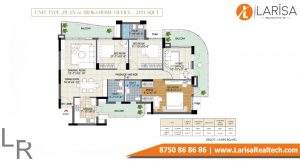 bptp terra floor plan