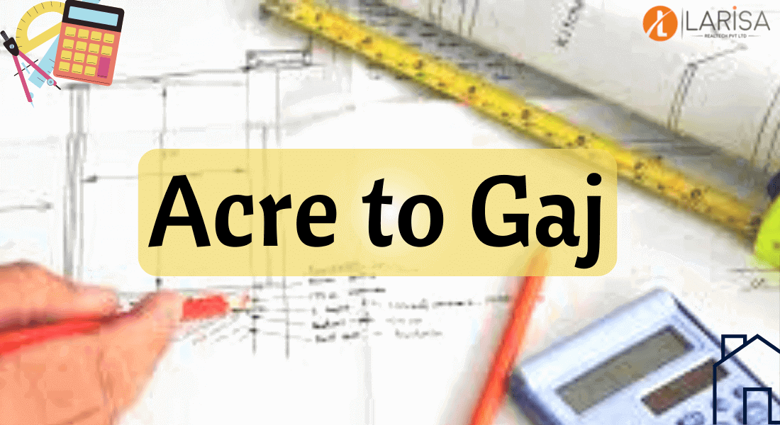 Convert Acre To Gaj 1 Acre In Gaj