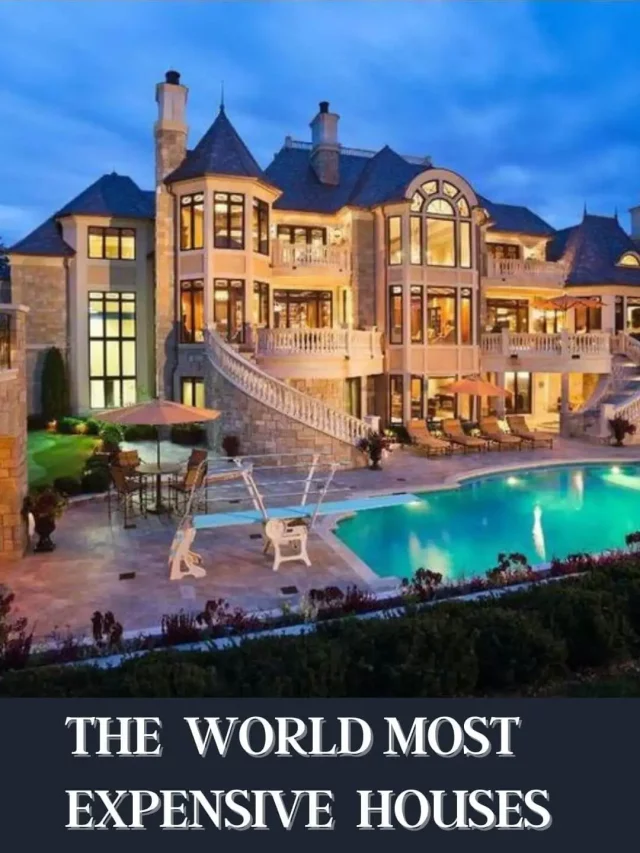 most expensive house in the world name