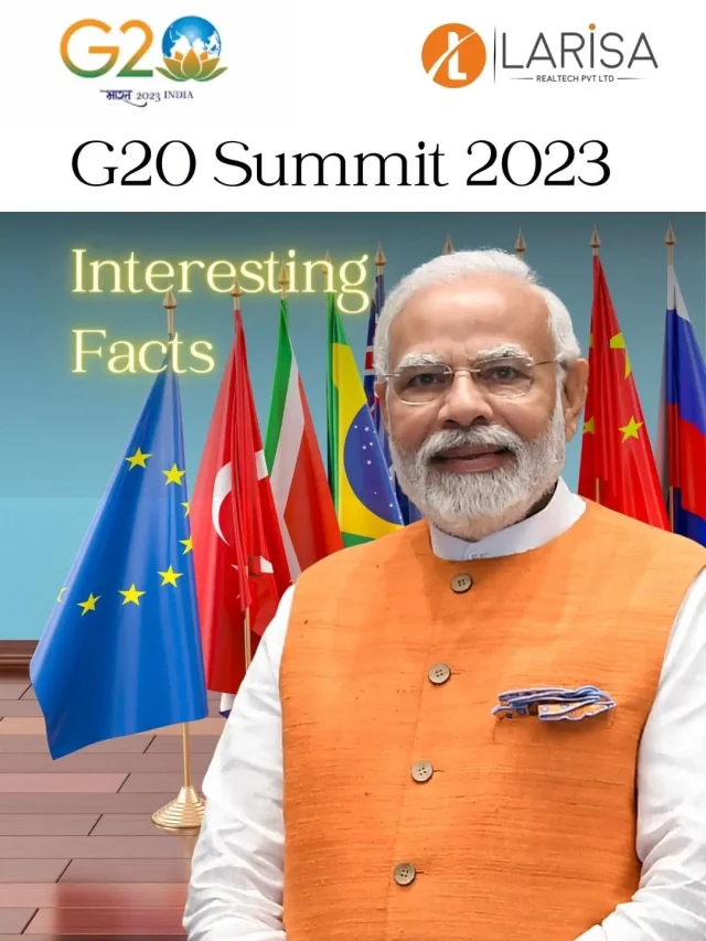 G20 Summit New Delhi Interesting Facts Larisa Realtech