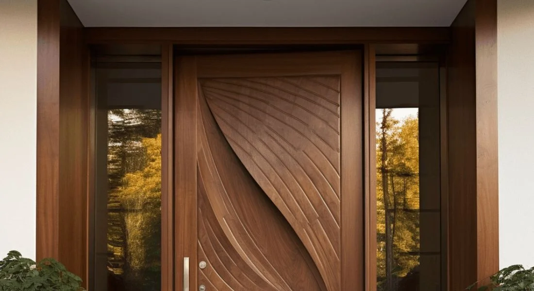 Wooden Main Door Design