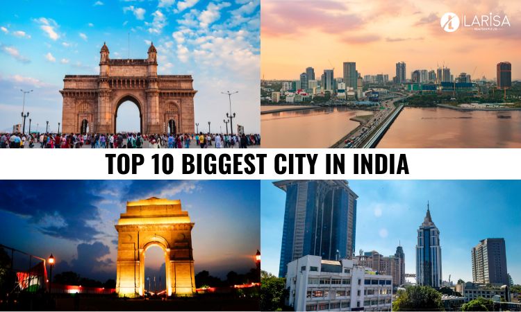 TOP 10 Biggest City In India 2024: By Area, GDP & Population