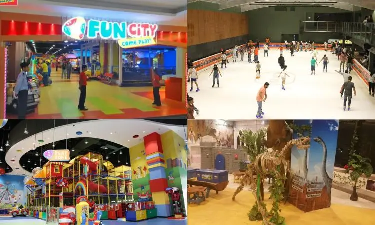 Ambience Mall Gurgaon entertainment options