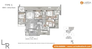 BPTP The Amaario Floor Plan